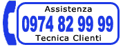 Contatta lo 0974 829999 per richieste di assistenza tecnica, riservata ai Clienti One On Line o segnalazione di Malfunzionamenti