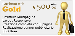 Pacchetto Gold Web