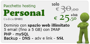 Pacchetto Personal DM01
