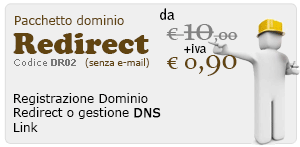 Pacchetto Redirect DR02