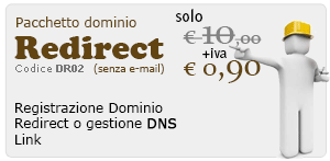 Pacchetto Redirect DR02